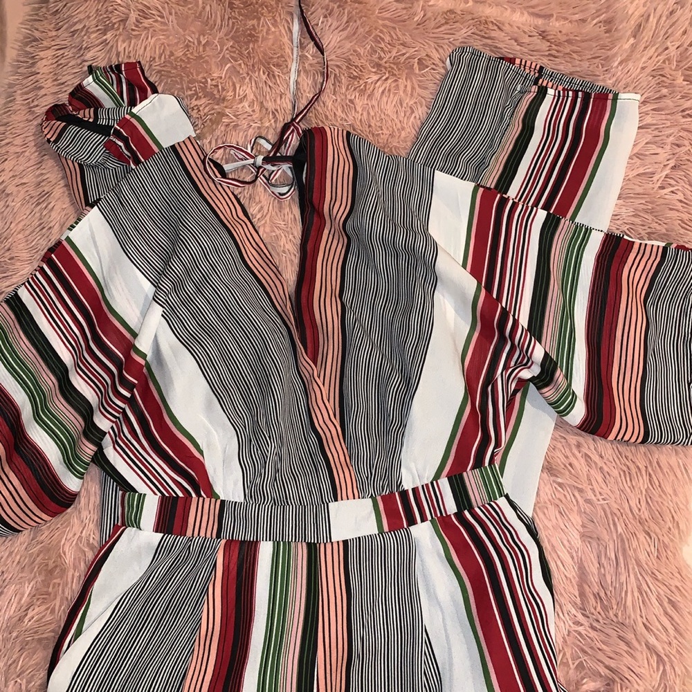 Charlotte Russe One Piece - Loose Fit Jumpsuit 💫